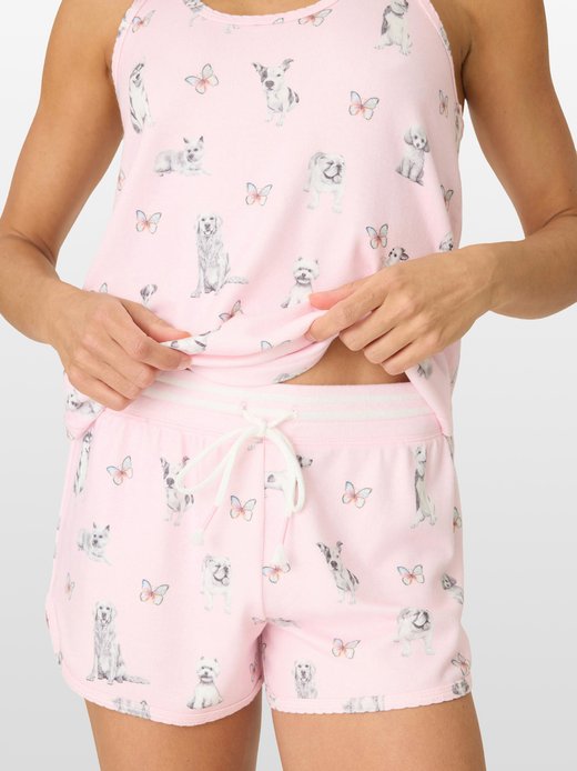 Damen Pyjamashorts  -  Butterfly Grove