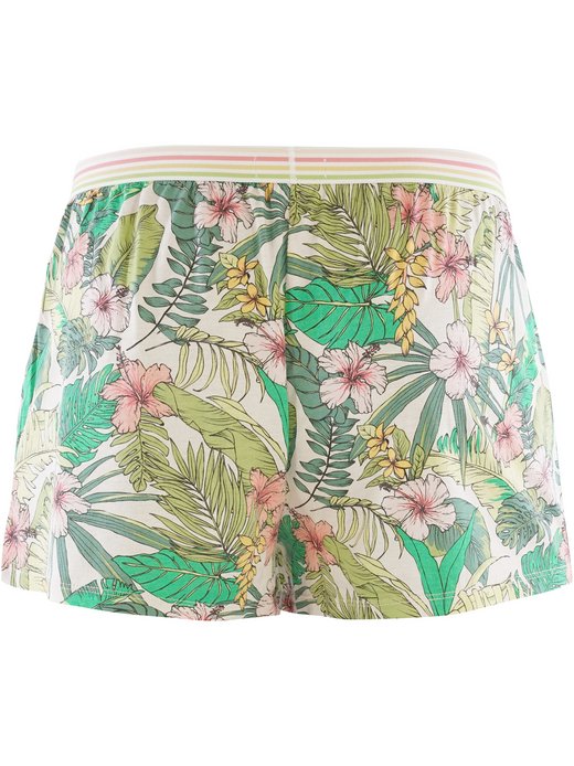 Damen Pyjamashorts  -  Cozy Casual Print