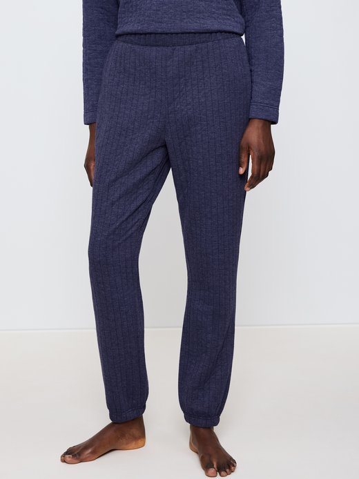 Damen Pyjamashorts  -  Cozy Comfort Trouser Quilted