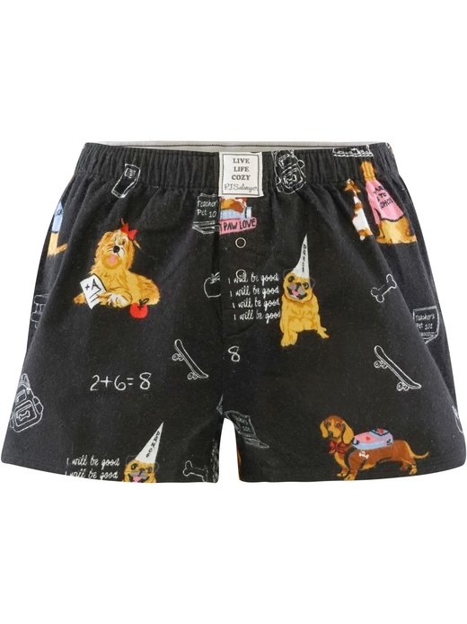 Damen Pyjamashorts  -  Flannels