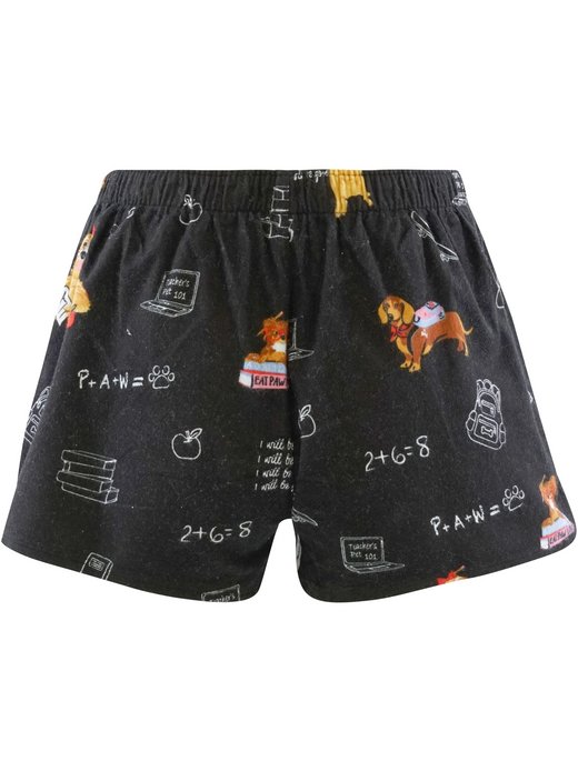 Damen Pyjamashorts  -  Flannels