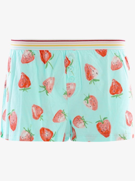 Damen Pyjamashorts  -  Funny Style