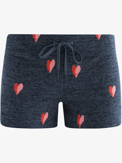 Damen Pyjamashorts  -  Heart & Kiss
