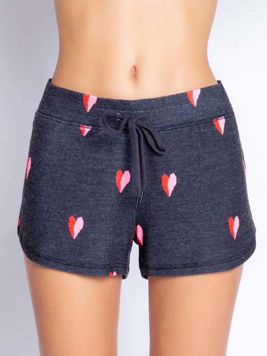 Damen Pyjamashorts  -  Heart & Kiss