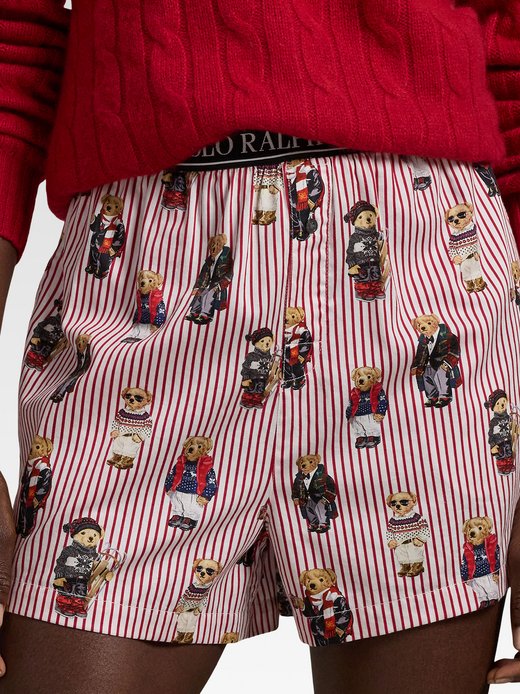 Damen Pyjamashorts  -  Iconic Bear