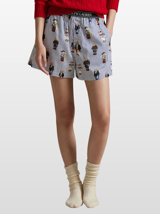 Damen Pyjamashorts  -  Iconic Bear