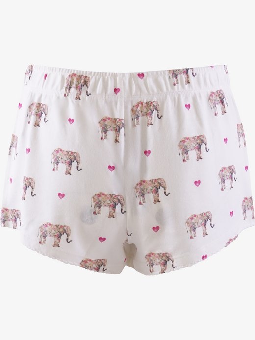 Damen Pyjamashorts  -  Love You A Ton