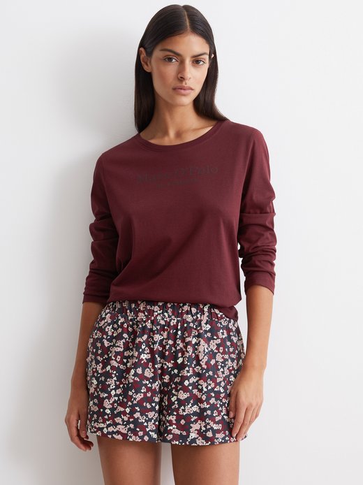 Damen Pyjamashorts  -  Mix & Match Cotton