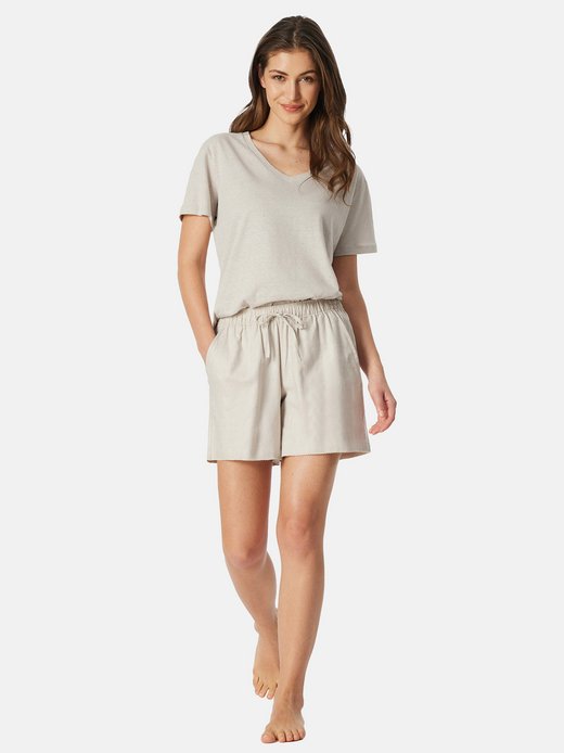 Damen Pyjamashorts  -  Mix & Relax Web