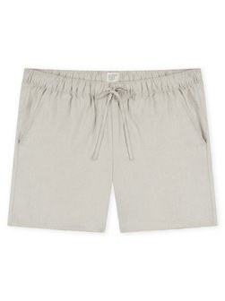 Artikelbild Damen Pyjamashorts  -  Mix & Relax Web von Schiesser in weiß uni