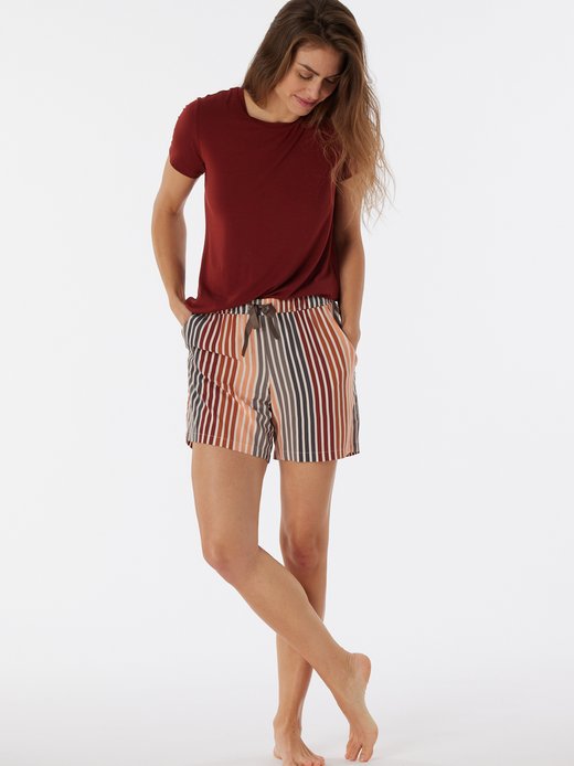 Damen Pyjamashorts  -  Mix & Relax