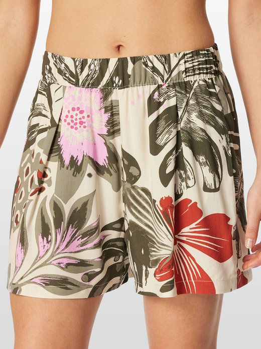 Damen Pyjamashorts  -  Mix Relax