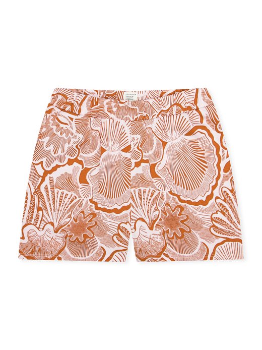 Damen Pyjamashorts  -  Mix Relax