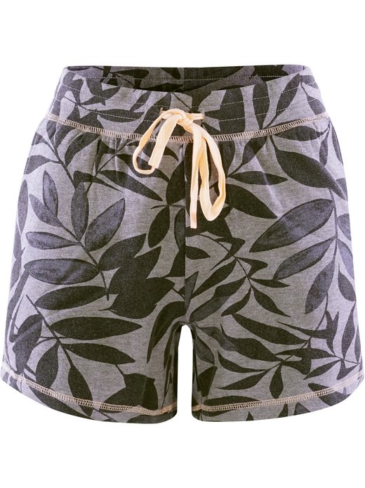Damen Pyjamashorts  -  PAPAYA PALMS