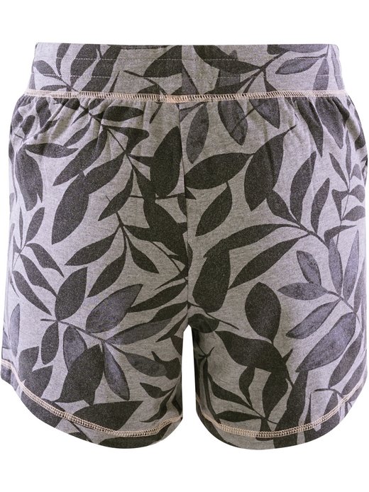 Damen Pyjamashorts  -  PAPAYA PALMS