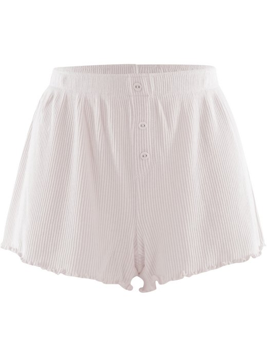 Damen Pyjamashorts  -  Peachy Jersey