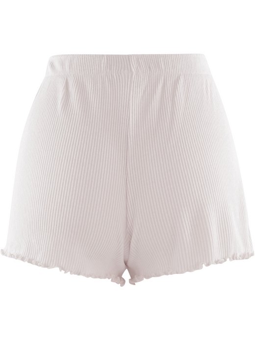 Damen Pyjamashorts  -  Peachy Jersey
