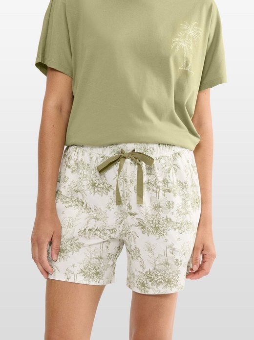 Damen Pyjamashorts  -  Red Label Mix & Match
