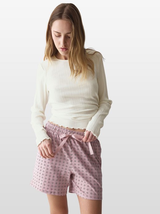 Damen Pyjamashorts  -  Red Label Mix & Match