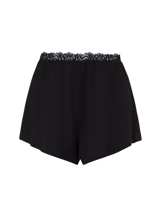 Damen Pyjamashorts - Satin Sheen