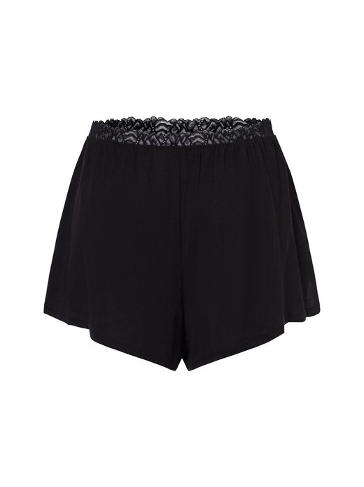 Damen Pyjamashorts - Satin Sheen