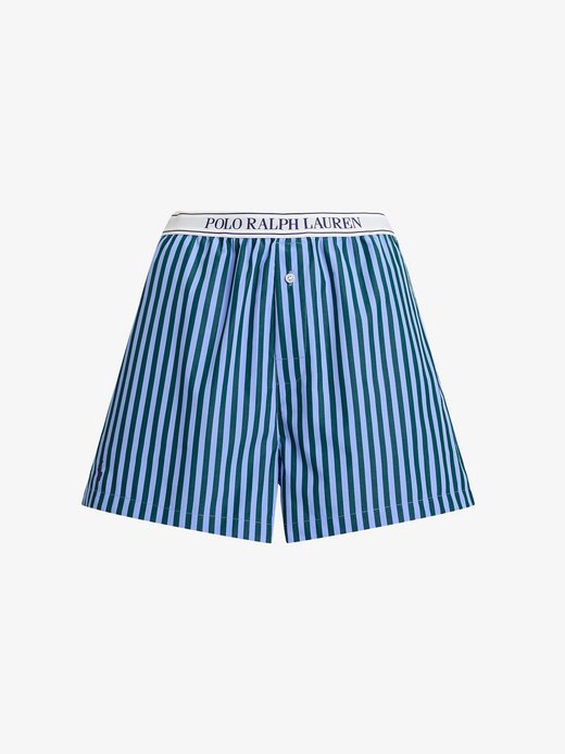 Damen Pyjamashorts  -  Shirting Stripes