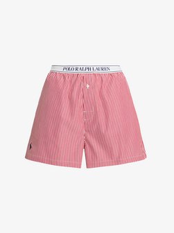 Damen Pyjamashorts  -  Shirting Stripes