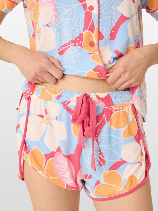 Damen Pyjamashorts  -  Tropical Dreams