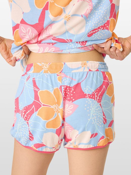 Damen Pyjamashorts  -  Tropical Dreams