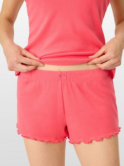 Artikelbild Damen Pyjamashorts  -  Tropical Dreams von PJ Salvage in himbeer uni