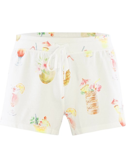 Damen Pyjamashorts  -  Tropical