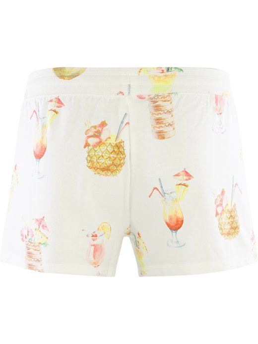 Damen Pyjamashorts  -  Tropical