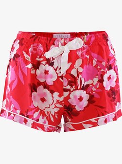 Damen Pyjamashorts  -  Watercolor Bloom
