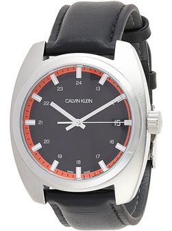 Artikelbild Damen Quarzuhr - K8W311C1 von Calvin Klein in schwarz uni