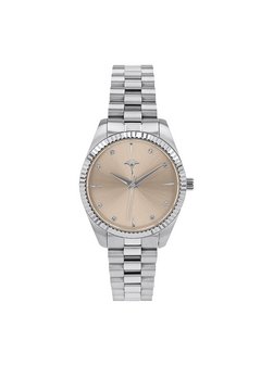 Artikelbild Damen Quarzuhr von Joop Accessoires in silber uni