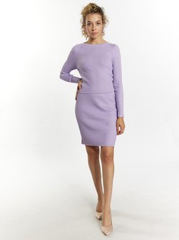 Damen Rückenfreier Pullover