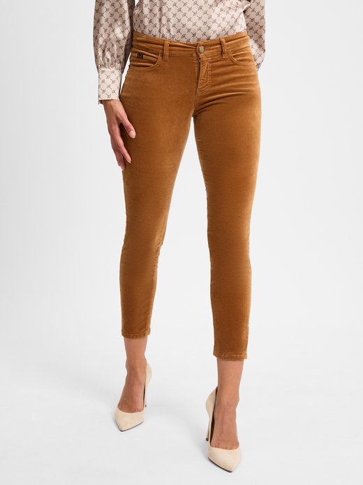 Damen Röhrenhose