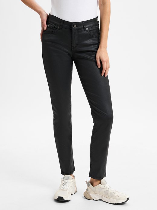 Damen Röhrenhose