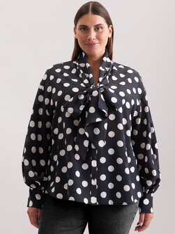 Damen Rüschenbluse - Curvy