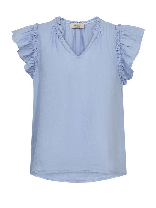 Damen Rüschenbluse - MMTea