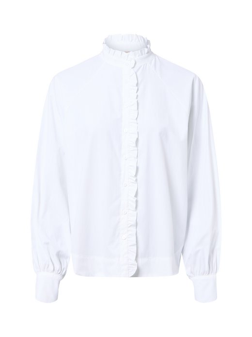 Damen Rüschenbluse - Netti