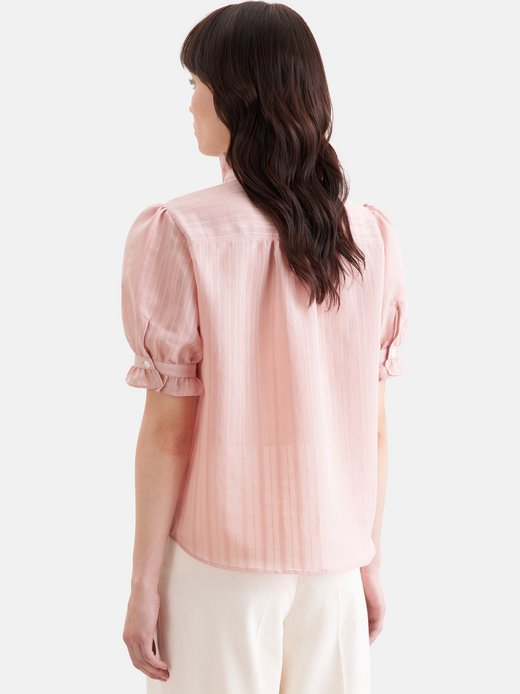 Damen Rüschenbluse - Regular Fit