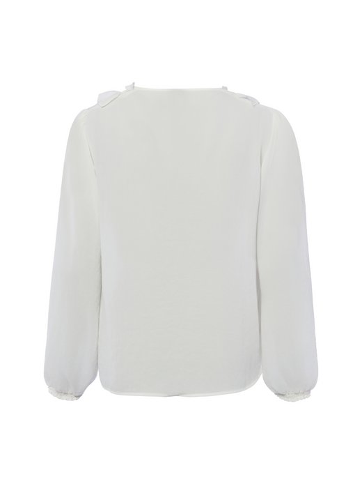 Damen Rüschenbluse