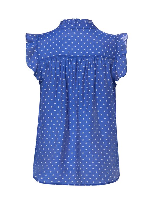 Damen Rüschenbluse