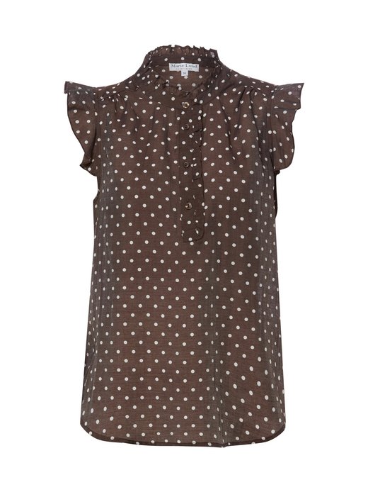 Damen Rüschenbluse