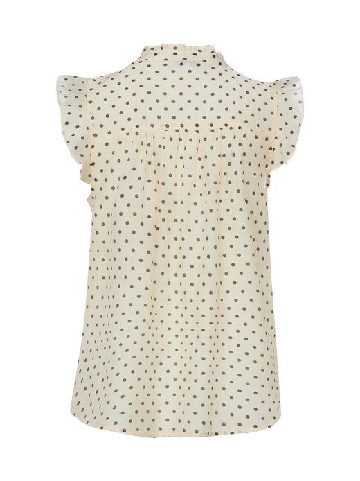 Damen Rüschenbluse