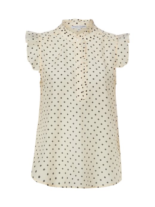 Damen Rüschenbluse