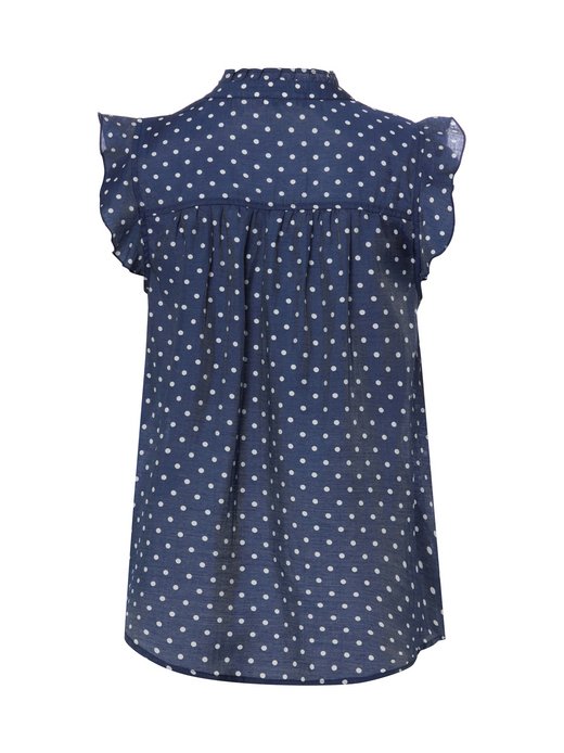 Damen Rüschenbluse