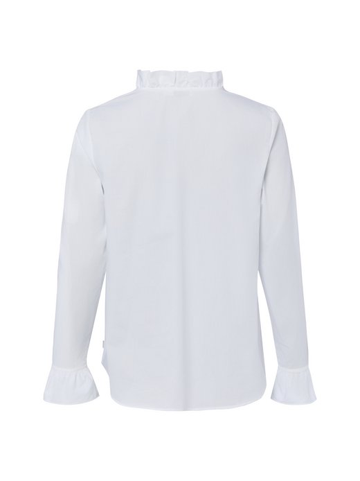 Damen Rüschenbluse