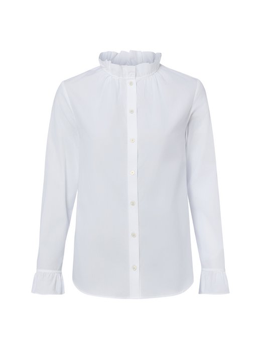 Damen Rüschenbluse